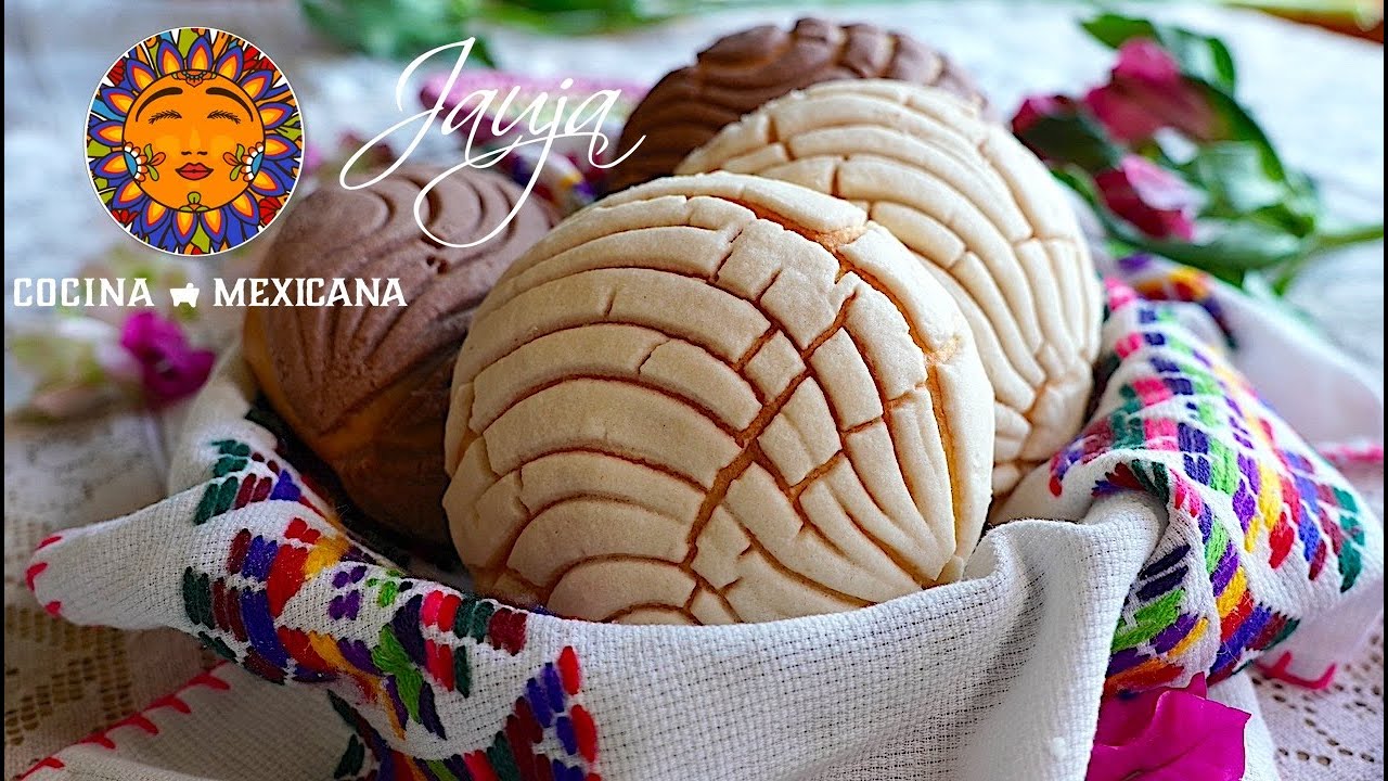 Cómo Hacer Conchas Bien Suavecitas | Jauja Cocina Mexicana