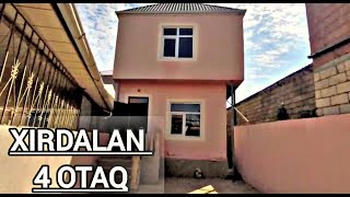 Xirdalan Senedli̇ 4 Otaq Heyet Evi̇ 055 870 95 55 Afi̇q M.