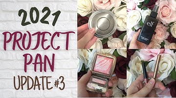 2021 Project Pan Update #3