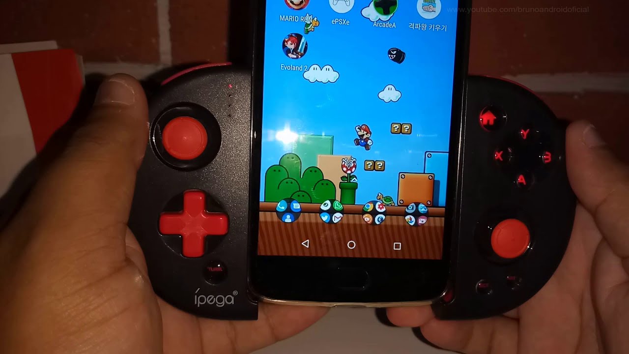 Ipega 9087: Jogue no seu celular como se fosse um Nintendo Switch