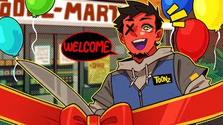 TOONZ-MART IS *OPEN* FOR BUSINESS! | Supermarket Simulator
