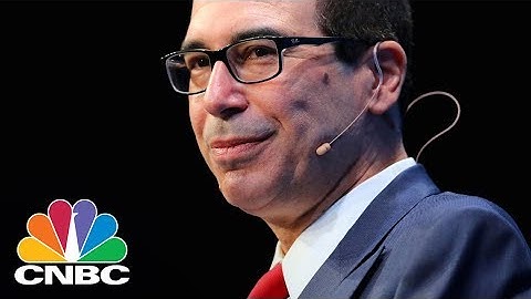 Treasury Secretary Steven Mnuchin: We Had To Make Difficult Budget Decisions | CNBC