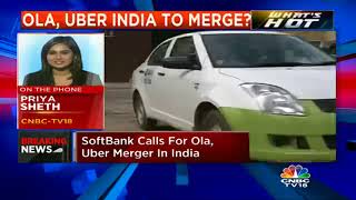 SoftBank, Ola Actively Pursuing Deal To Merge With Uber In India: Srcs screenshot 3