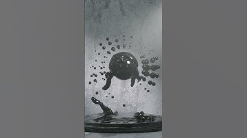 Abstract Sci-Fi animation from@TheDucky3D tutorial with a liquid twist #blender #shorts #shortsvideo