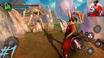 Takashi Ninja Warrior | Gameplay Part -1 | (ANDROID & IOS )