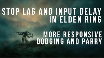 Stop Input Lag and Button Delay | Elden Ring