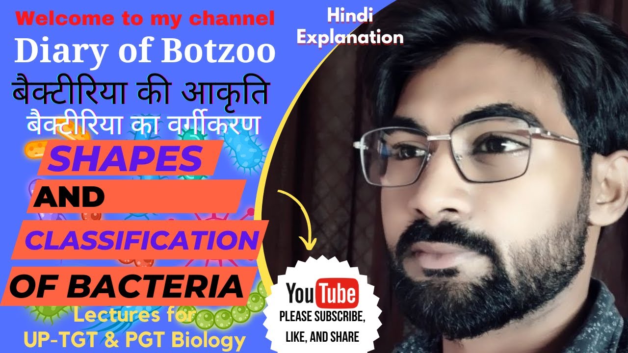 𝑪𝒍𝒂𝒔𝒔𝒊𝒇𝒊𝒄𝒂𝒕𝒊𝒐𝒏_𝒐𝒇_𝑩𝒂𝒄𝒕𝒆𝒓𝒊𝒂_𝒎𝒊𝒄𝒓𝒐𝒃𝒊𝒐𝒍𝒐𝒈𝒚_𝒊𝒏_𝒉𝒊𝒏𝒅𝒊 𝑩𝒊𝒐𝒍𝒐𝒈𝒚 𝒊𝒏 𝑯𝒊𝒏𝒅𝒊