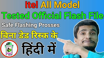 Download Itel all Models Tested Stock Rom Flash File & tools (Firmware) For Flash Itel Device 2021