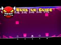 Ruol ue guide platformer insane demon  geometry dash 22