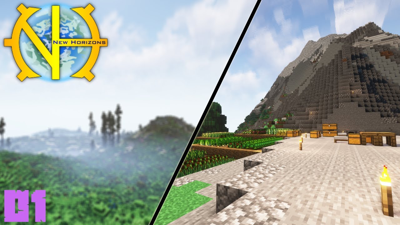 The Race Against Night | GregTech: New Horizons [S01][E01]