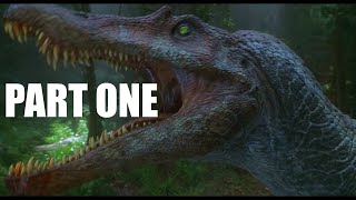 Jurassic Park III - Spinosaurus Scenes (Part 1/2)