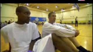 White Cloud & Knuke in NBDL Draft Camp