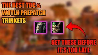 Prot Pally BIS Trinkets from Brewfest | TBC Anniversary