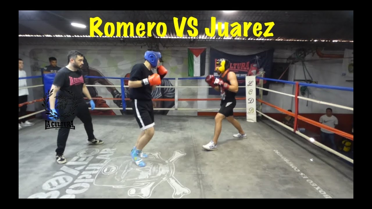 Festival Boxeo LCDB Romero VS Juarez