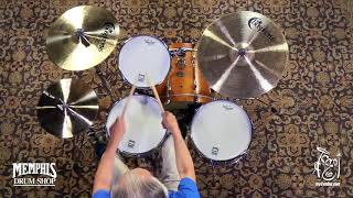 Bosphorus 16 Traditional Medium Thin Crash Cymbal - 941g (T16CMT-1051118H)