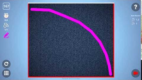 Check out how I solved level 167 in Brain It On! #BrainItOn