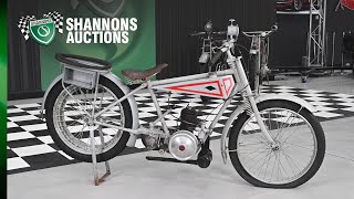 c1925 Diamond-Villiers Ultra Lightweight 147cc Solo Motorcycle - 2020 Shannons Spring Online Auction