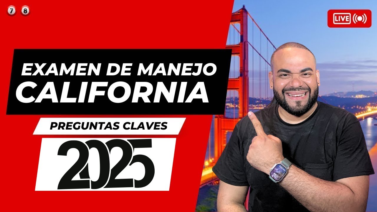 EXAMEN TEORICO DE MANEJO CALIFORNIA 2023 I Aprobarás con estas