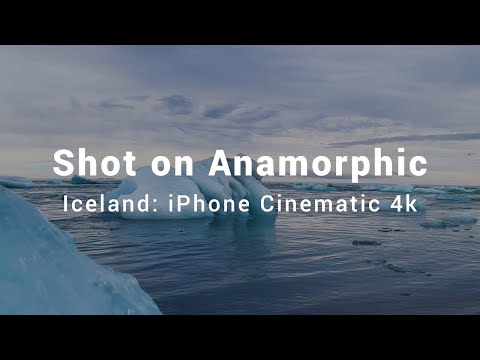 Iceland: iPhone + SANDMARC Anamorphic - Cinematic 4k