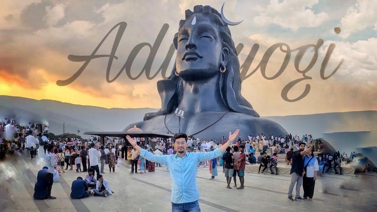 আদিযোগী ভ্রমণ 2026 🇧🇩 🇮🇳 | Adiyogi Statue Coimbatore | Isha Yoga Center | Coimbatore Tourist Places