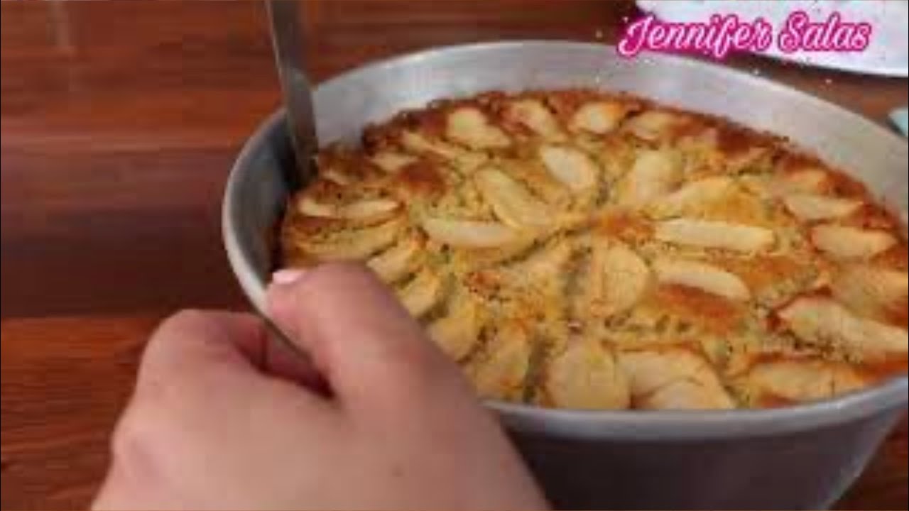 Tarta de manzanas 🍎