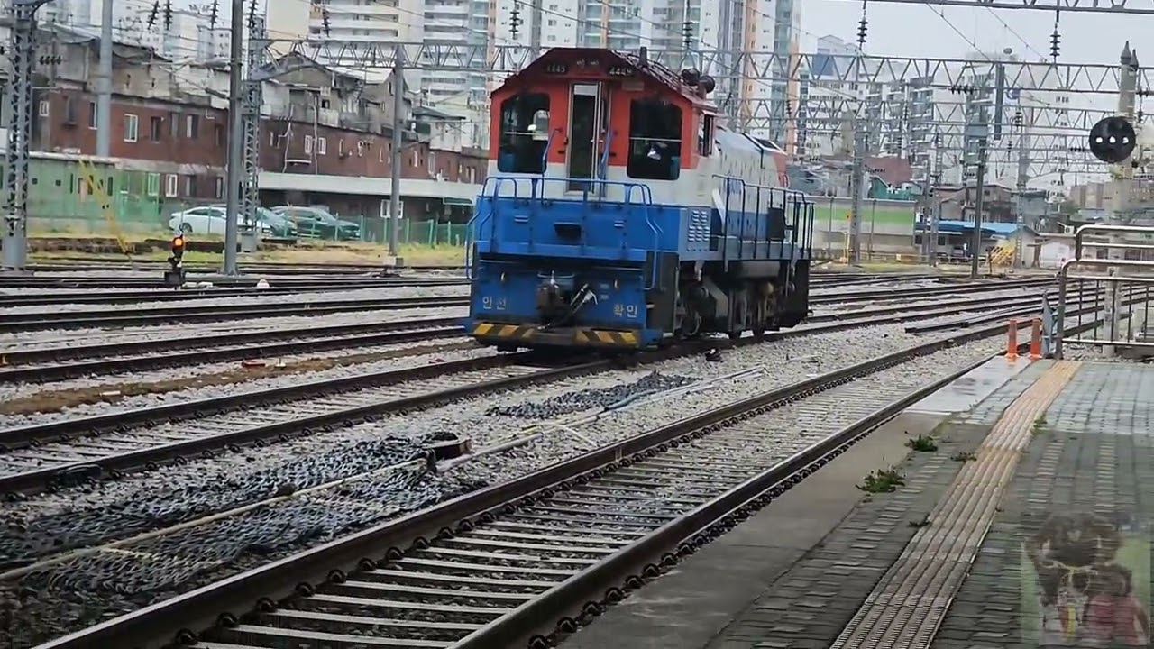 9110 왕십리부터 입환까지