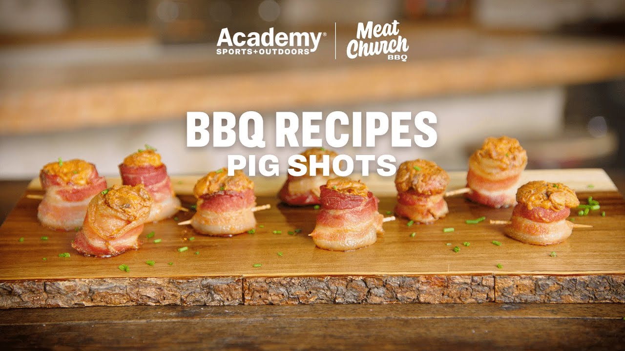 BBQ Recipes | Pig Shots with Meat Church