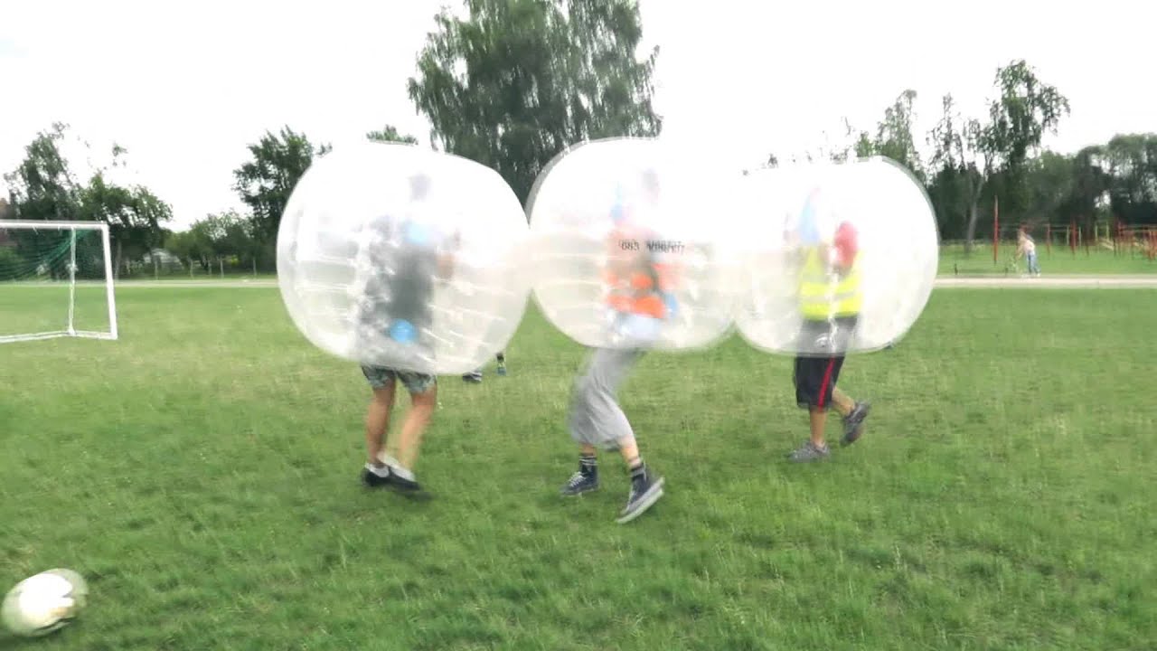 GOLDINGENBubble Kuldīga (Bubble football) YouTube