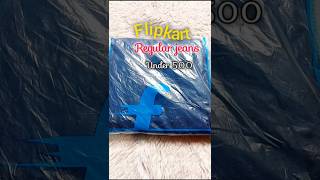 Flipkart regular jeans under 500#flipkart #jeans #haul #viral