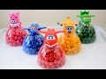 Super Wings Toys for Learning Colors