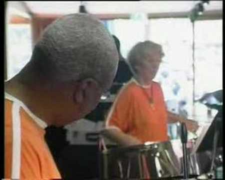 "STEEL PAN MUSIC" WITH Carool and Curacao born Fel...