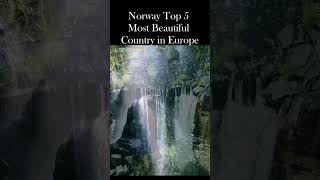 Norway Top 5 Most Beautiful Countries In Europe shorts travel