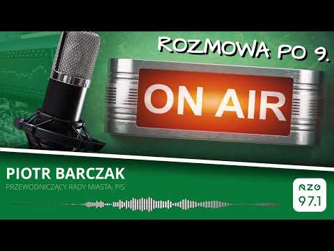 Piotr Barczak, przewodniczący rady miasta, PiS