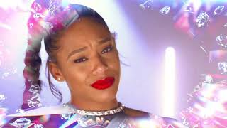 WWE BIANCA BELAIR WATCH ME SHINE CUSTOM TITANTRON 2023                             (UPDATE).4K60FPS.