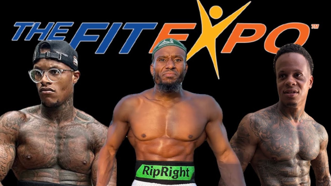 Live From The LA Fit ExPo