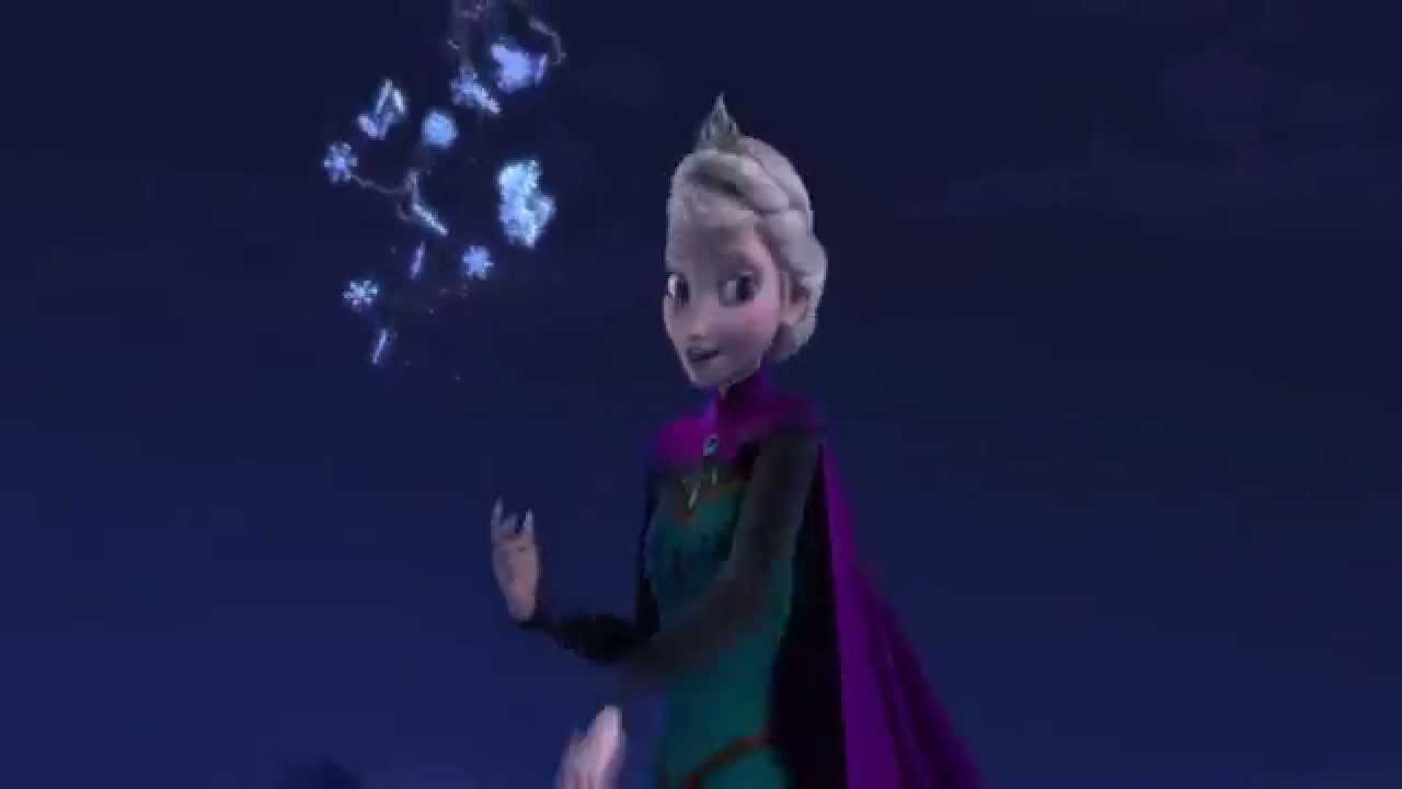 Idina Menzel - Let It Go ( From Frozen) (Widescreen Video) - YouTube