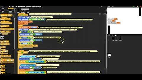 Pong Project 03 - Variables - Score, Lives and Ball Speed
