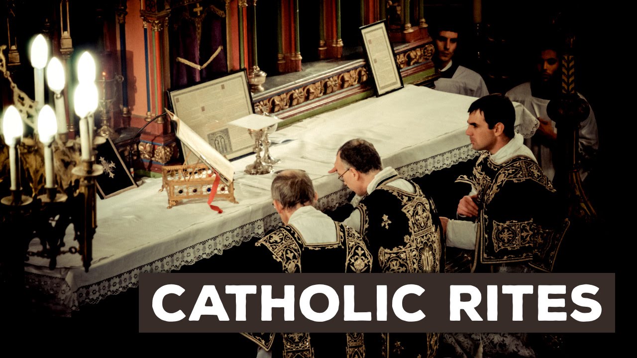 Catholic Ritwal Catholic Rituals And Ceremonies