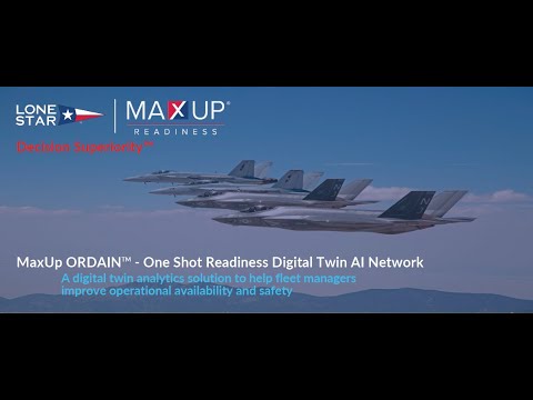 Lone Star Analysis MaxUp ORDAIN™