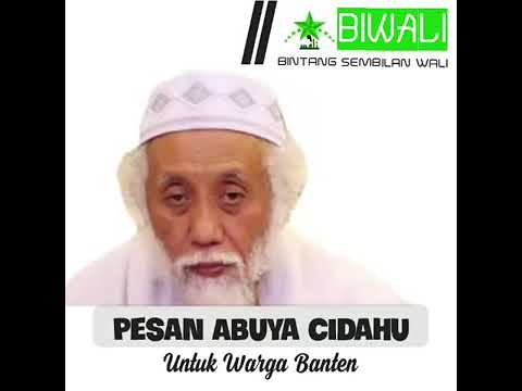 Ini Alasannya! Mengapa Abuya KH. Muhtadi Cidahu, Menolak FPI, HTI dan Syi'ah dalam bacaan Nadhom nya