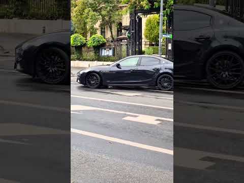 Maserati Ghibli Shorts