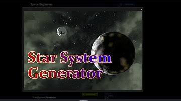 SE - Mod Showcase - Star System Generator