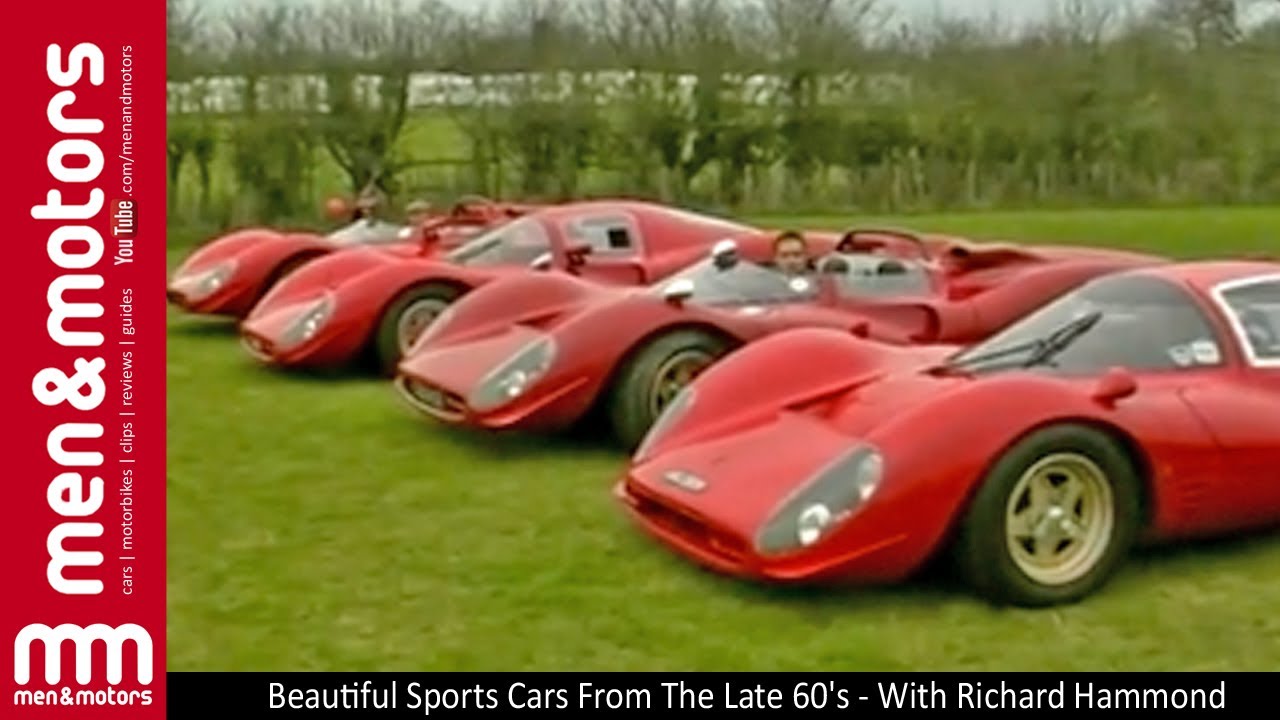 Beautiful Sports Cars From The Late 60 S With Richard Hammond