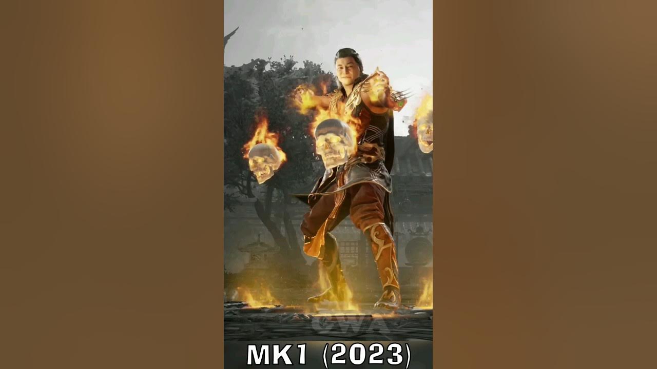 JC on X: Comparison between MK11 and MK1 Titan Shang Tsung. I'm