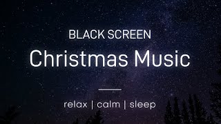 4 Hours of Christmas Music | Dark Screen