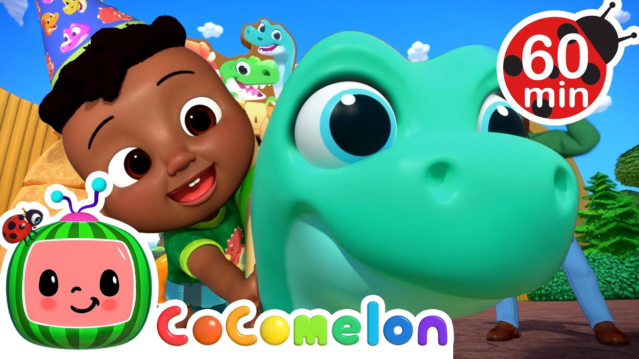 Come to Dinoland! 🦕 | Cody Time 🦖 | 🔤 Subtitled Sing Along Songs 🔤 ...