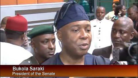 Senate Adjourned in Honour of Adeleke