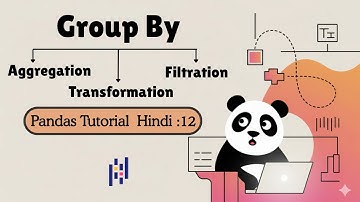 How to Use Pandas GroupBy in Hindi | Aggregate, Apply, Transform, Filter & Subgroups Explained