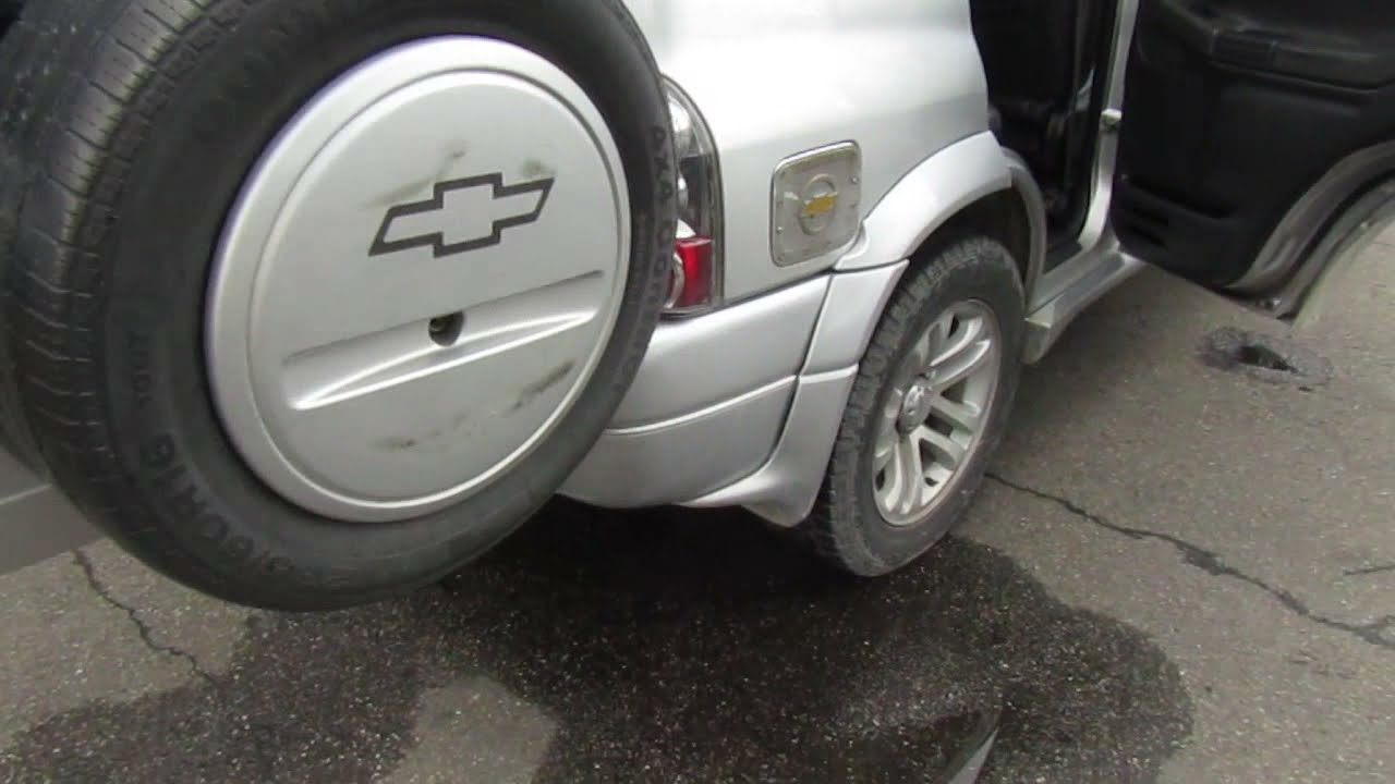 Chevrolet Grand Vitara 2.0 L 4x2 - YouTube