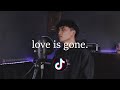 Video thumbnail of ""love is gone" (sad tiktok songs medley/mashup) heart attack, to the bone."